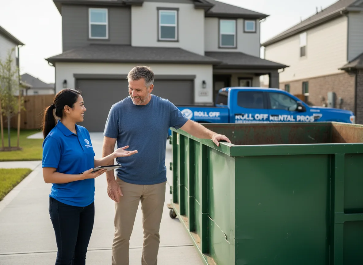 Roll Off Dumpster Rental Blanchard, PA FAQs